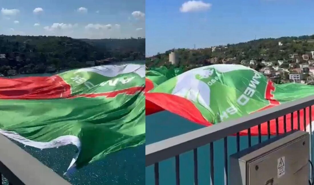 Ömer Türk Süper Lig’e yükselen Amedspor’un bayrağı İstanbul’da Fatih Sultan