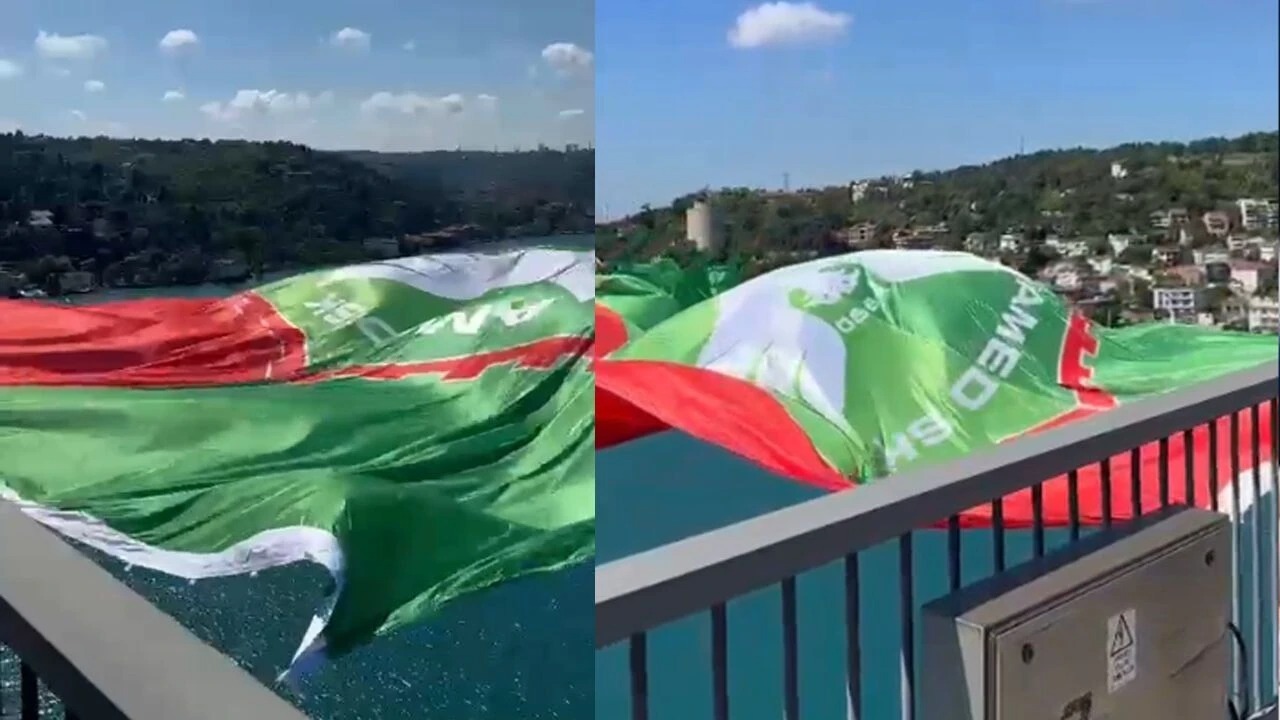 Ömer Türk Süper Lig’e yükselen Amedspor’un bayrağı İstanbul’da Fatih Sultan