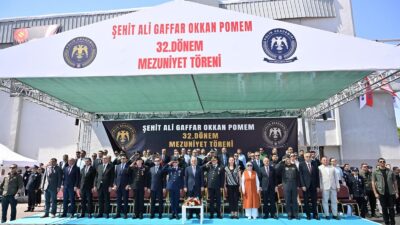 Diyarbakır Valisi Murat Zorluoğlu'nun katılımıyla gerçekleştirilen Şehit Ali Gaffar Okkan
