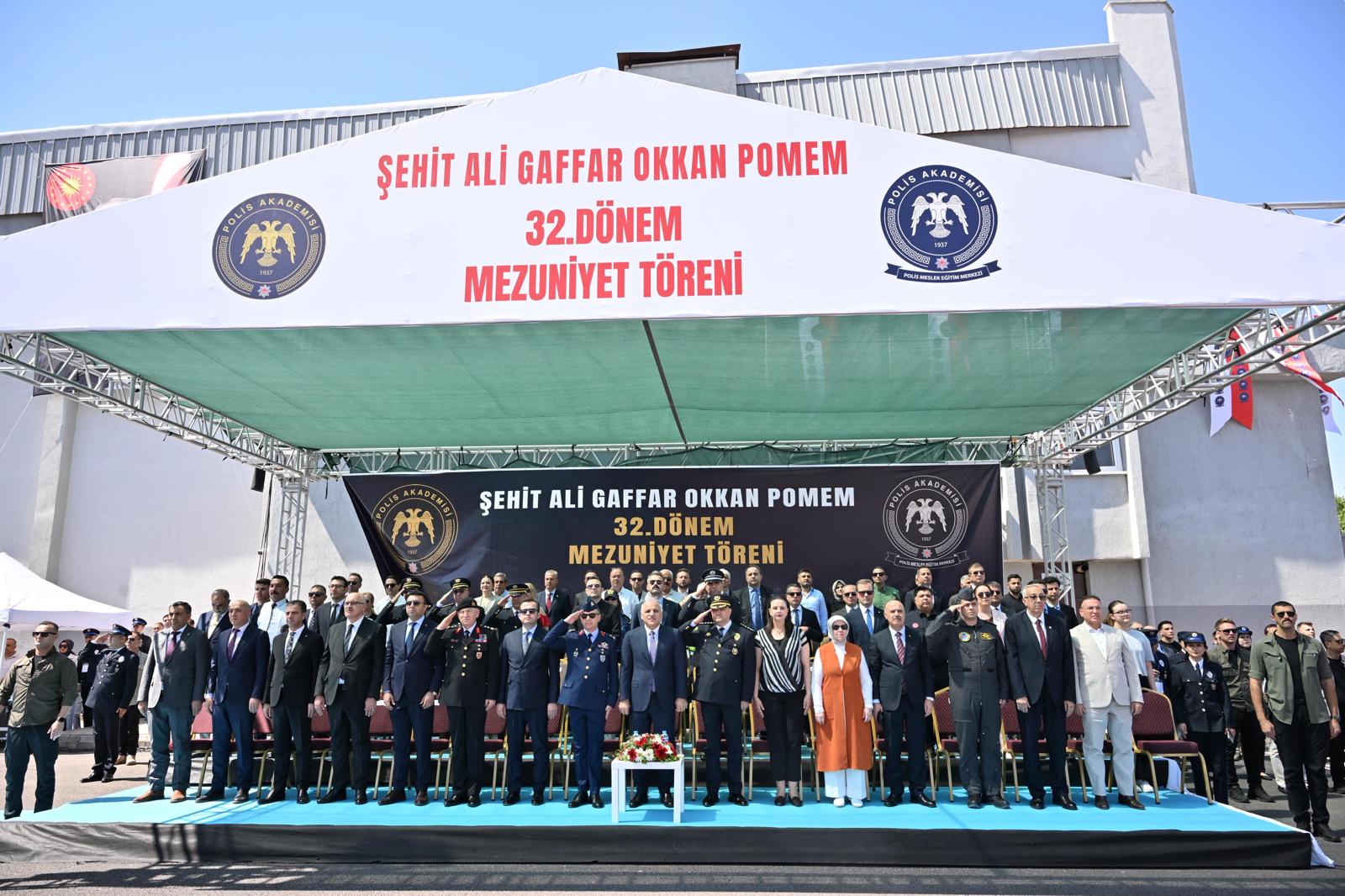 Diyarbakır Valisi Murat Zorluoğlu'nun katılımıyla gerçekleştirilen Şehit Ali Gaffar Okkan