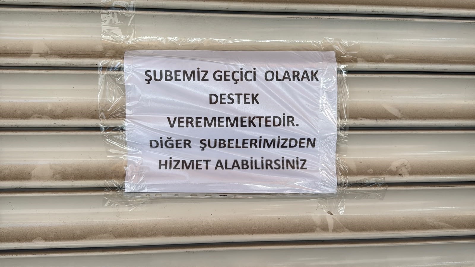 Diyarbakır’da Yapı Kredi Bankası Şubesi'ne silahlı saldırı düzenlendi!