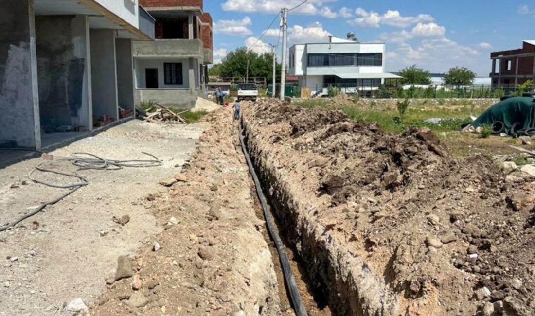 Diyarbakır Büyükşehir Belediyesi DİSKİ Genel Müdürlüğü, Ergani ilçesi İsmetpaşa (Bagür)