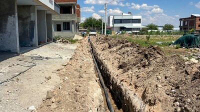 Diyarbakır Büyükşehir Belediyesi DİSKİ Genel Müdürlüğü, Ergani ilçesi İsmetpaşa (Bagür)