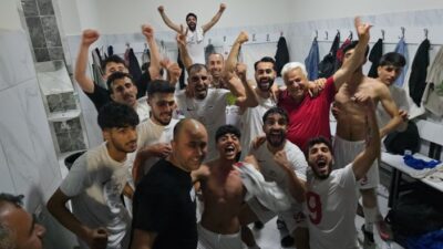 Diyarbakır Aktepe Grup Süper Amatör Lig Play-Off Grubu'nda mücadele eden
