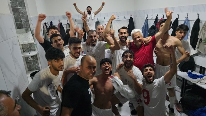 Diyarbakır Aktepe Grup Süper Amatör Lig Play-Off Grubu'nda mücadele eden