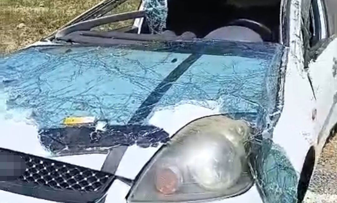Muş’tan taziye ziyareti için Batman’ın Sason ilçesine giderken Diyarbakır’ın Kulp