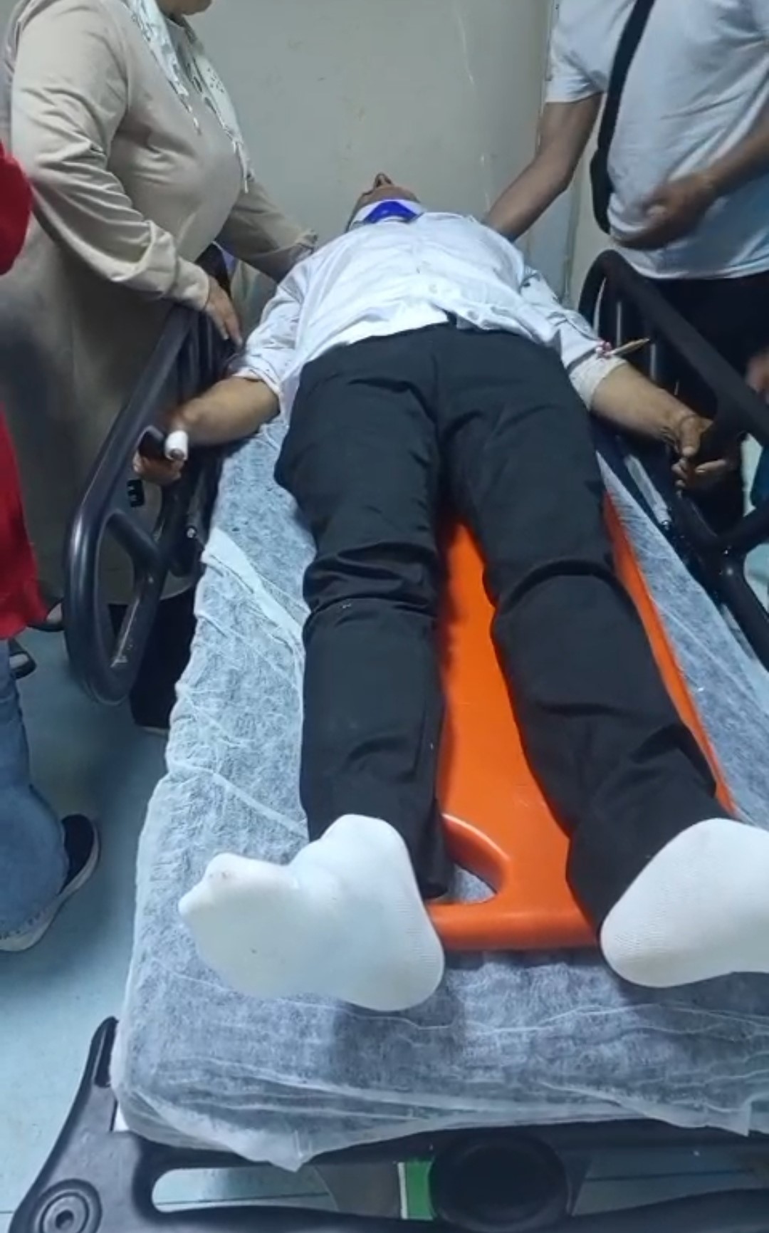 Taziyeye giderken Diyarbakır’da kaza yaptılar: 3 yaralı