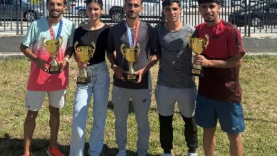 Dicle Üniversitesi Beden Eğitimi ve Spor Yüksekokulu (BESYO) öğrencileri, Malatya’da