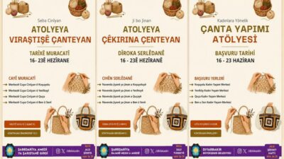 Diyarbakır Büyükşehir Belediyesi, kadınların mesleki becerilerini geliştirmek ve üretime katılımlarını