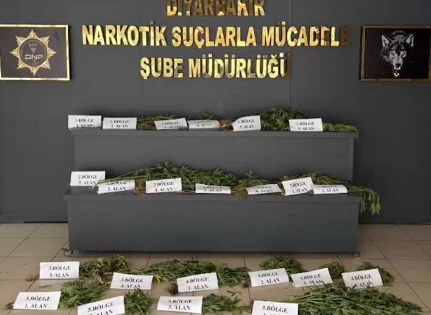 Diyarbakır'da hava destekli operasyonda, UNESCO Dünya Mirası Listesi'ndeki Hevsel Bahçeleri'nde