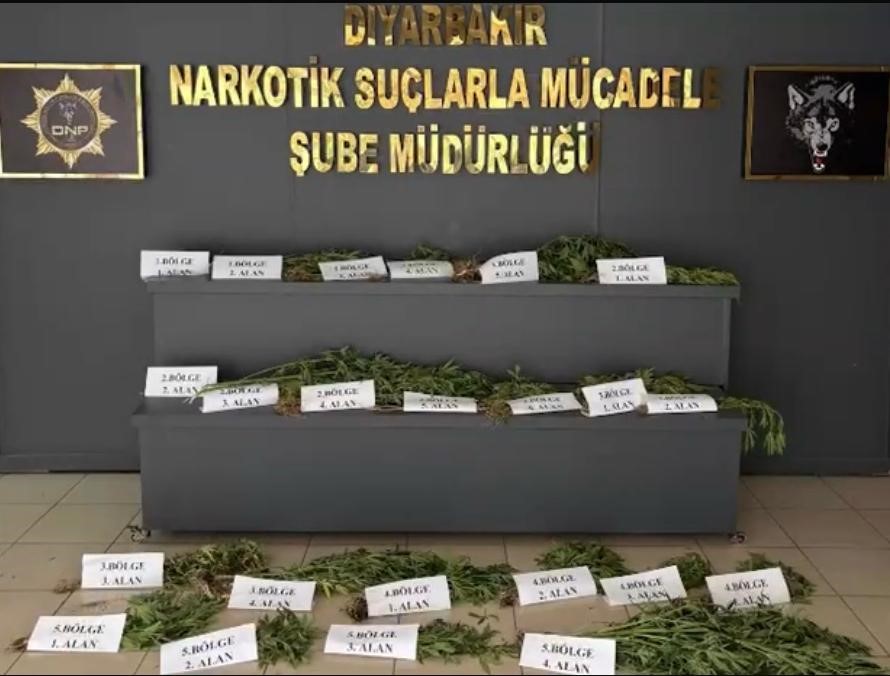 Diyarbakır'da hava destekli operasyonda, UNESCO Dünya Mirası Listesi'ndeki Hevsel Bahçeleri'nde