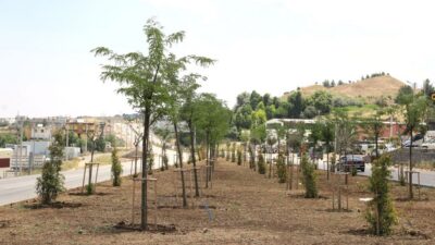 Diyarbakır Büyükşehir Belediyesi, kentin en önemli giriş ve ulaşım akslarından
