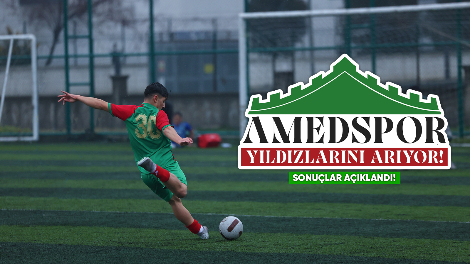 Amedspor’da 17 bölge ilini kapsayan Akademi seçmeleri tamamlandı. Bölge Seçmeleri