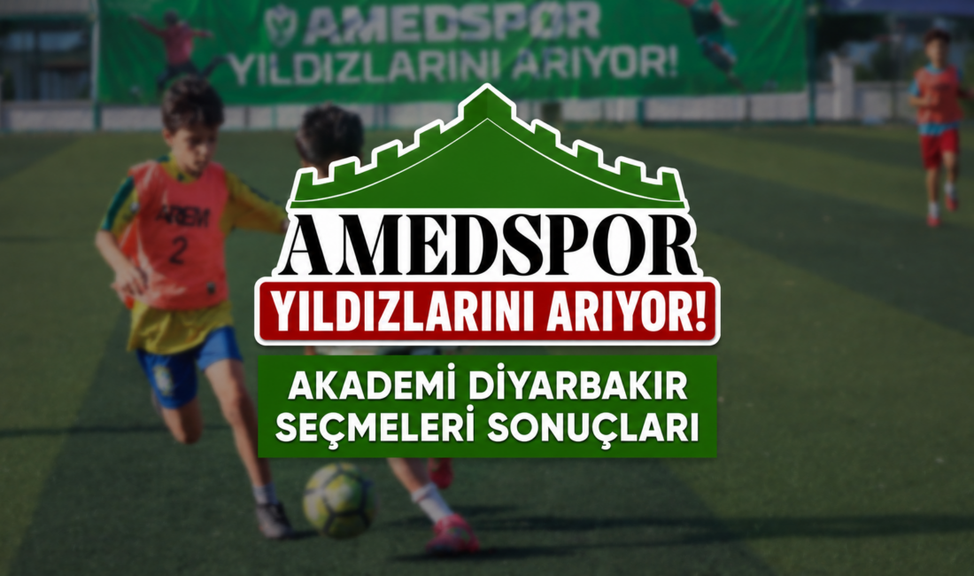 29 Haziran–9 Temmuz tarihleri arasında gerçekleştirilen Akademi Diyarbakır Seçmeleri tamamlandı.
