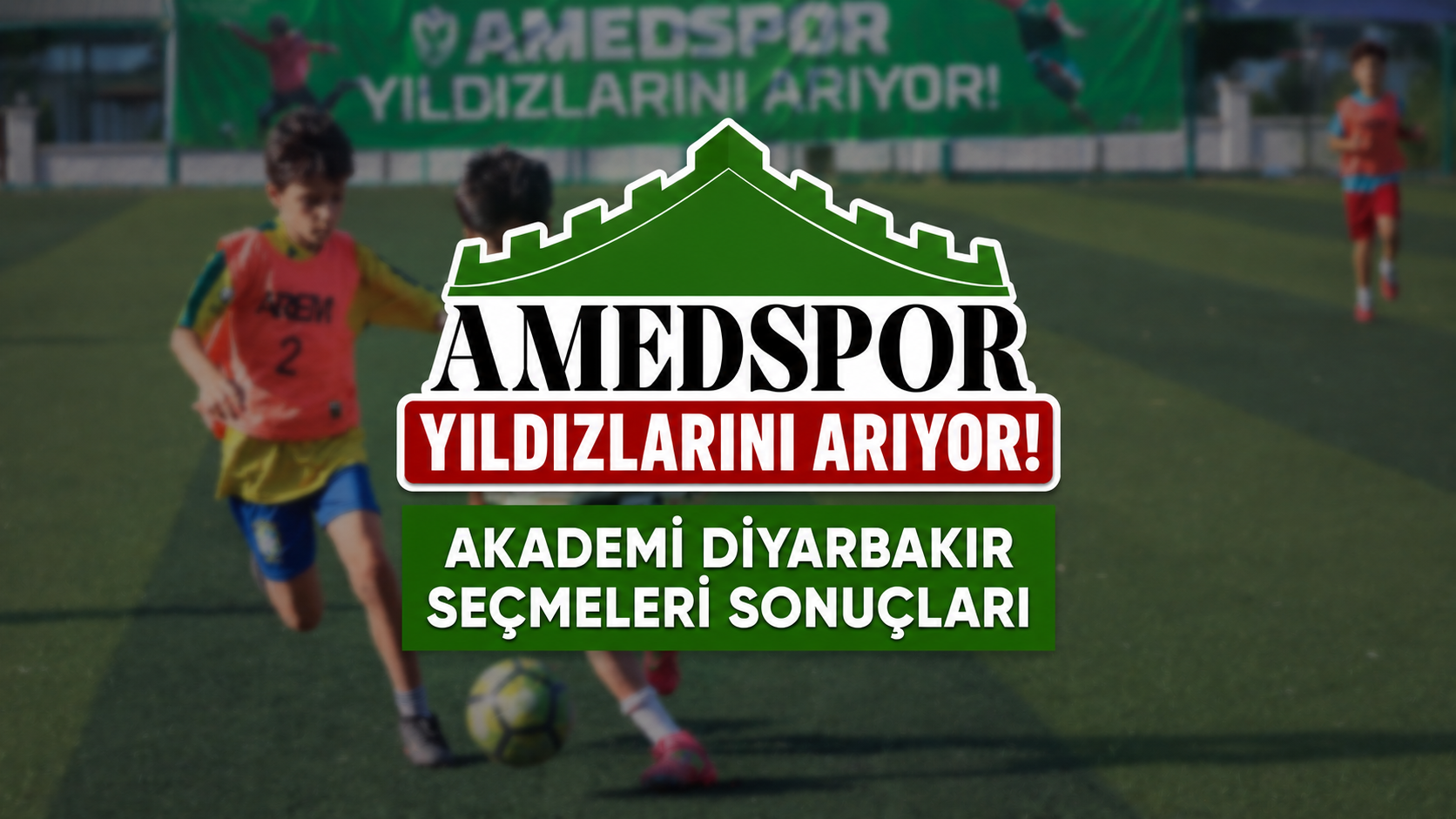 29 Haziran–9 Temmuz tarihleri arasında gerçekleştirilen Akademi Diyarbakır Seçmeleri tamamlandı.