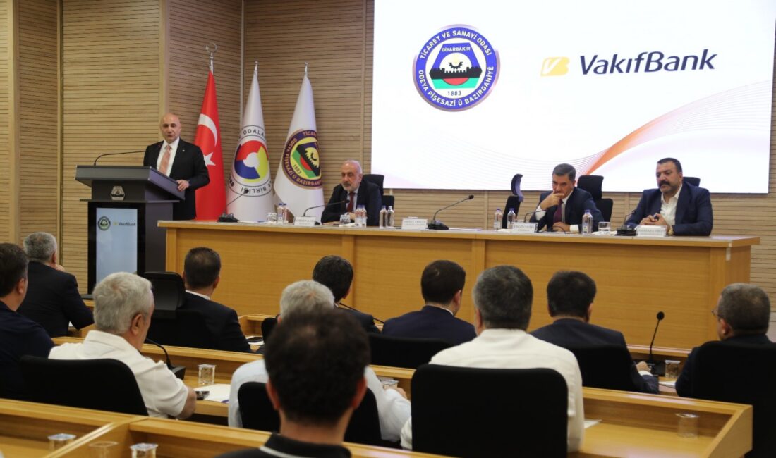 Diyarbakır Ticaret ve Sanayi Odası (DTSO) Başkanı Mehmet Kaya, VakıfBank