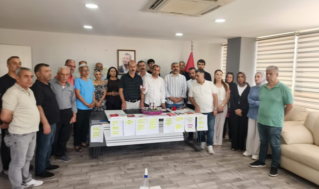 Mutlak butlan sonrası suların bir türlü durulmadığı CHP Diyarbakır İl