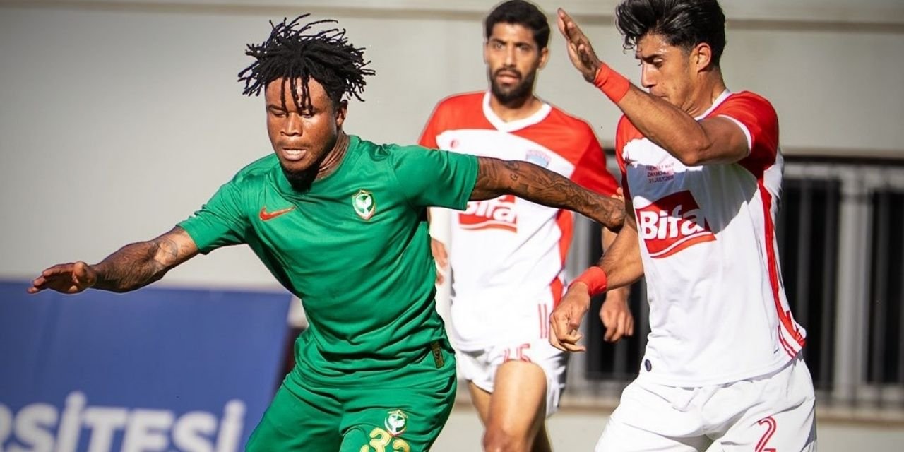Amedspor hazırlık maçında Zakho SC'yi golle 1-0 mağlup etti