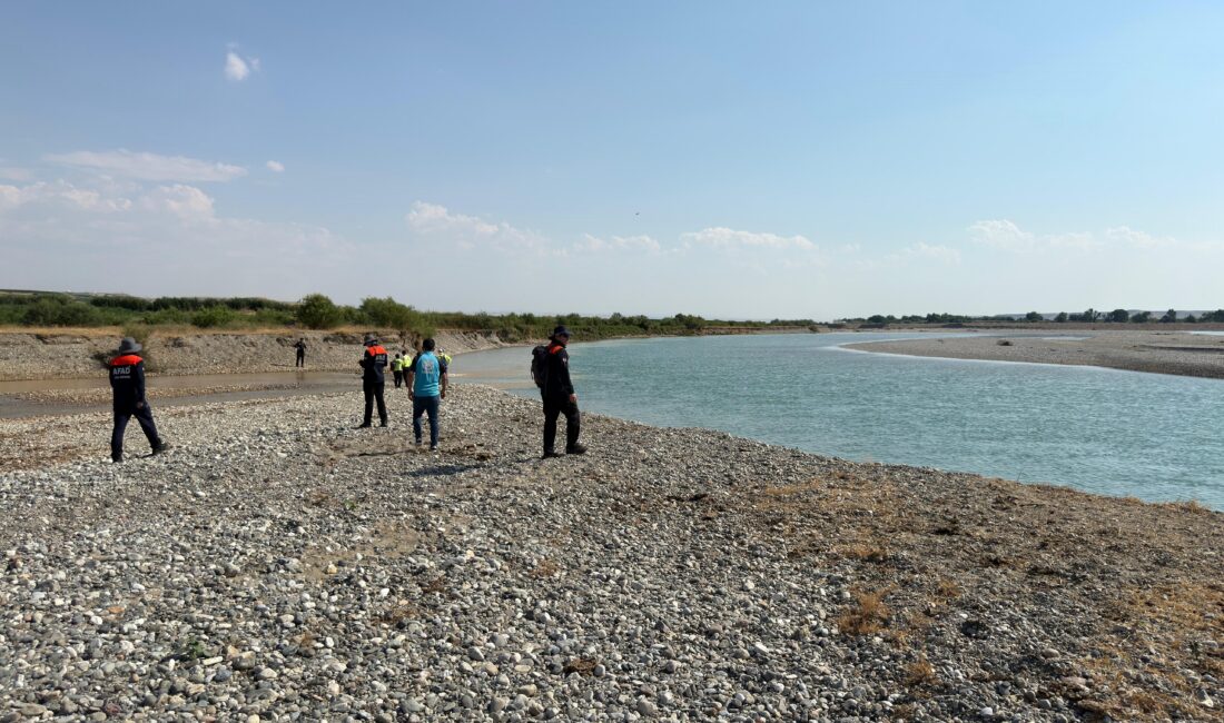 Diyarbakır'ın Silvan ilçesinde kaybolan kişiyi arama çalışmaları üçüncü gününde devam