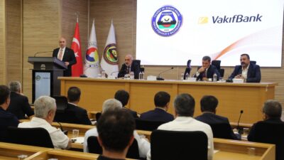 Diyarbakır Ticaret ve Sanayi Odası (DTSO) Başkanı Mehmet Kaya, VakıfBank