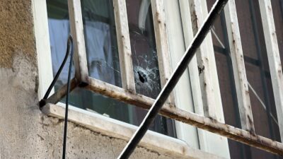 Diyarbakır’da 2 katlı müstakil bir evin ikinci katında oturan aileye