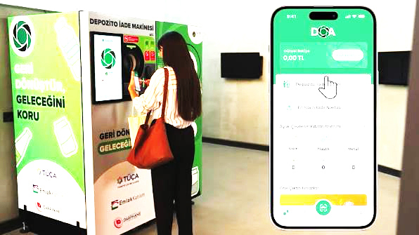 Plastik şişe artık çöpe değil cebe gidecek: DOA sistemi Diyarbakır'da yeni dönemi başlatıyor