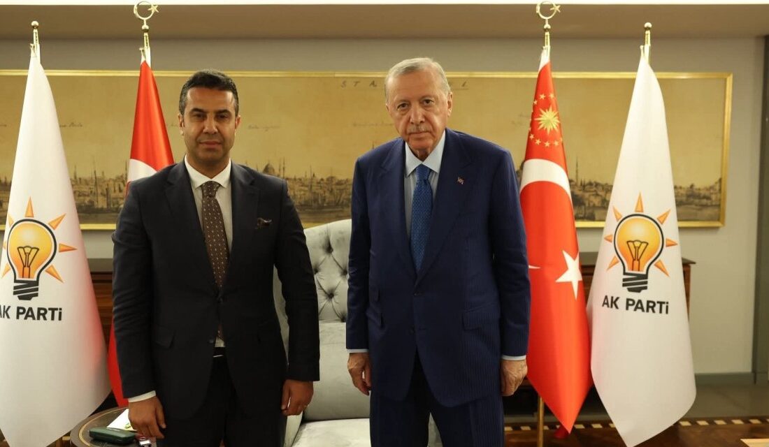 AK Parti Diyarbakır İl Başkanlığı görevine atanan Hamit Sümer, atamanın