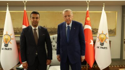 AK Parti Diyarbakır İl Başkanlığı görevine atanan Hamit Sümer, atamanın