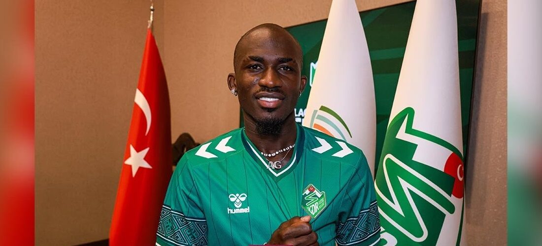 Amedspor’da geçtiğimiz sezon oynayan Felix Afena Gyan, yeni sezonda TFF