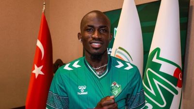 Amedspor’da geçtiğimiz sezon oynayan Felix Afena Gyan, yeni sezonda TFF