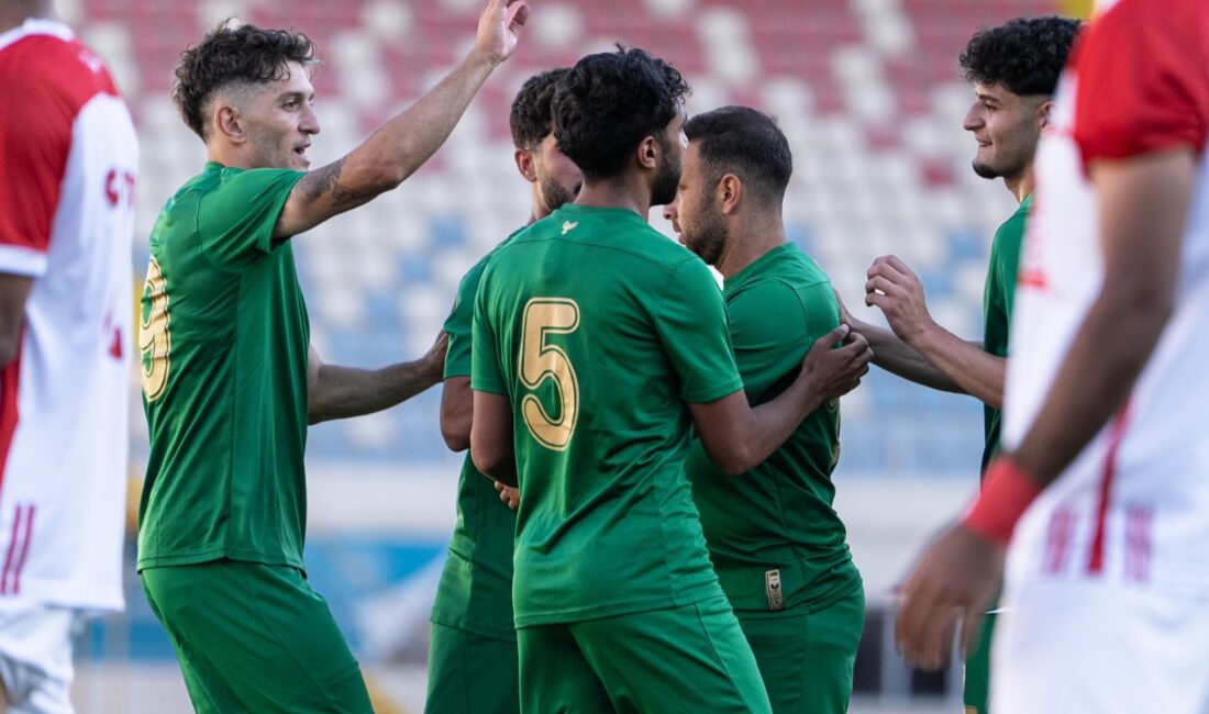 Trendyol Süper Lig'in yeni ekiplerinden Amedspor, yeni sezon hazırlıklarını Burdur