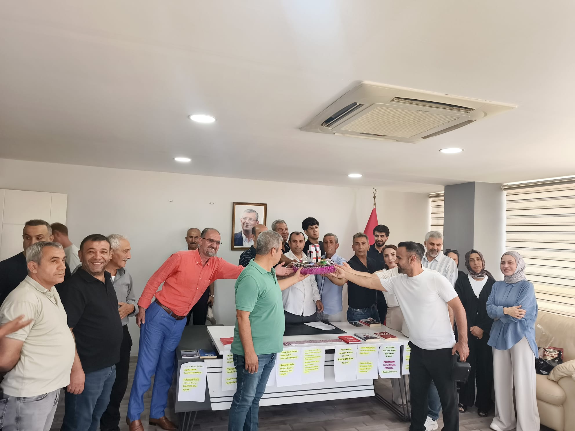 CHP Diyarbakır’da istifa depremi yaşandı