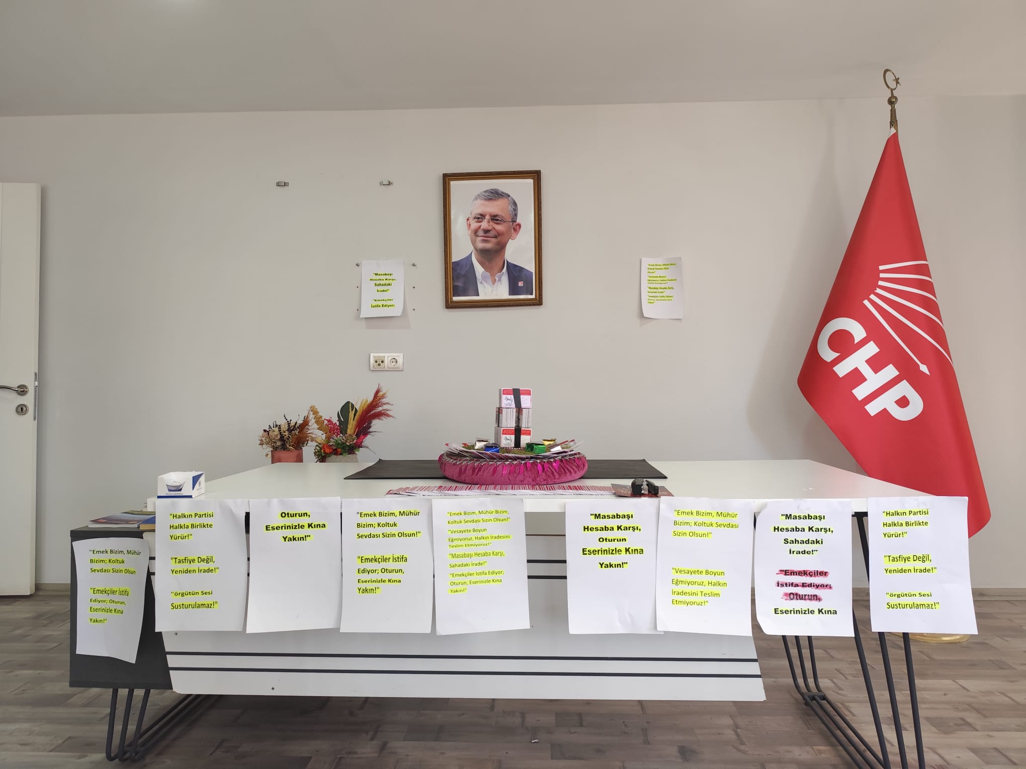 CHP Diyarbakır’da istifa depremi yaşandı