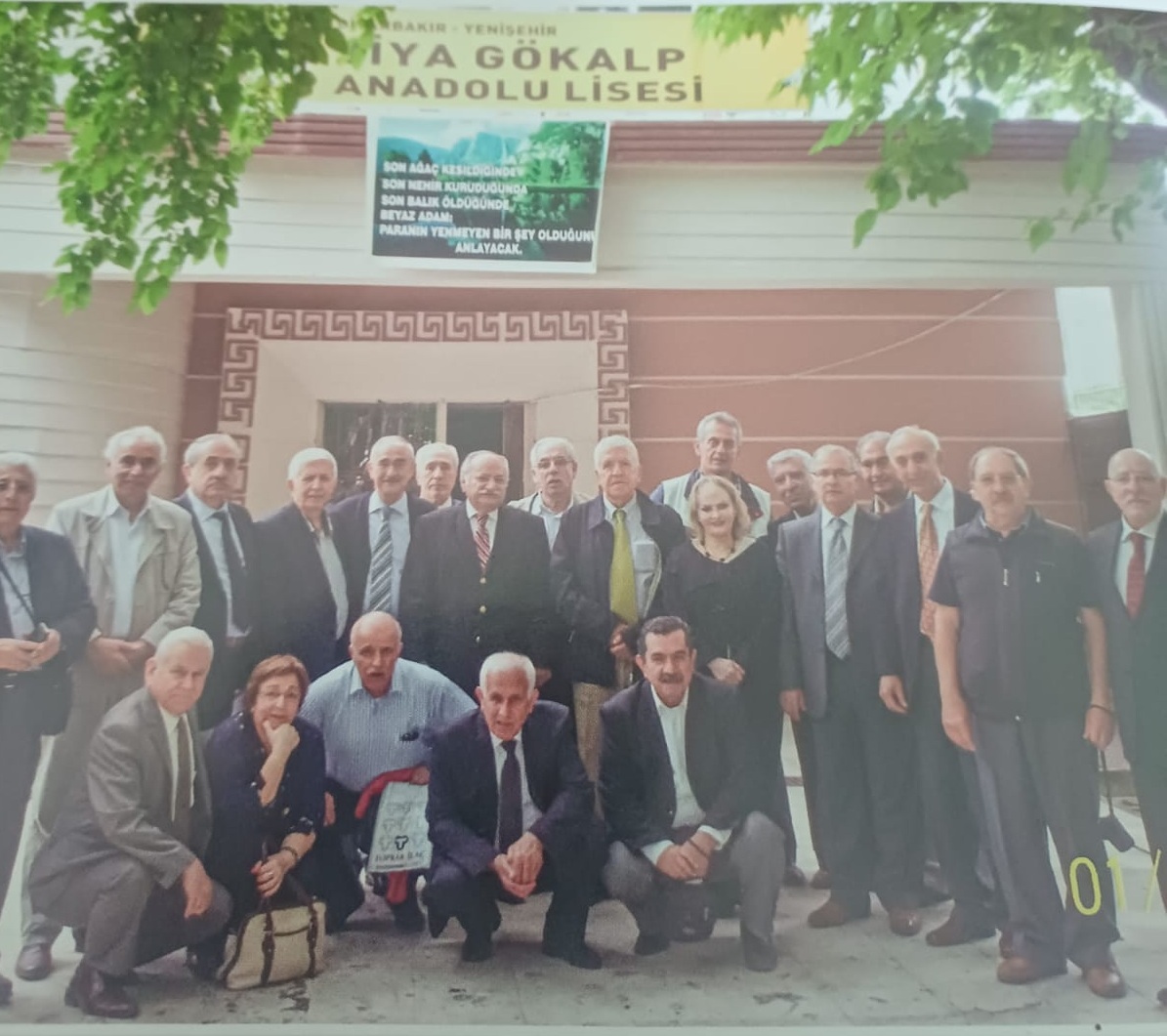 “Asırlık eğitim çınarı; Ziya Gökalp Lisesi hak ettiği itibara kavuşmalıdır”
