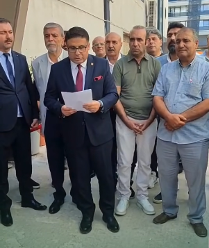 Parti evladına sahip çıktı