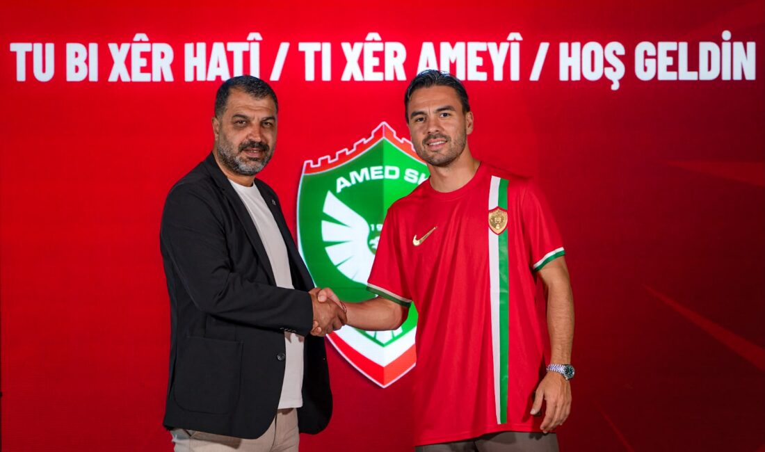 Amespor son olarak Kayserispor’da forma  giyen orta saha oyuncusu