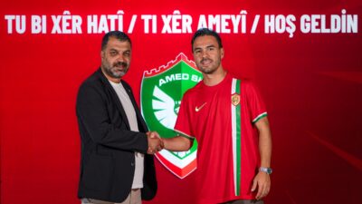 Amespor son olarak Kayserispor’da forma  giyen orta saha oyuncusu