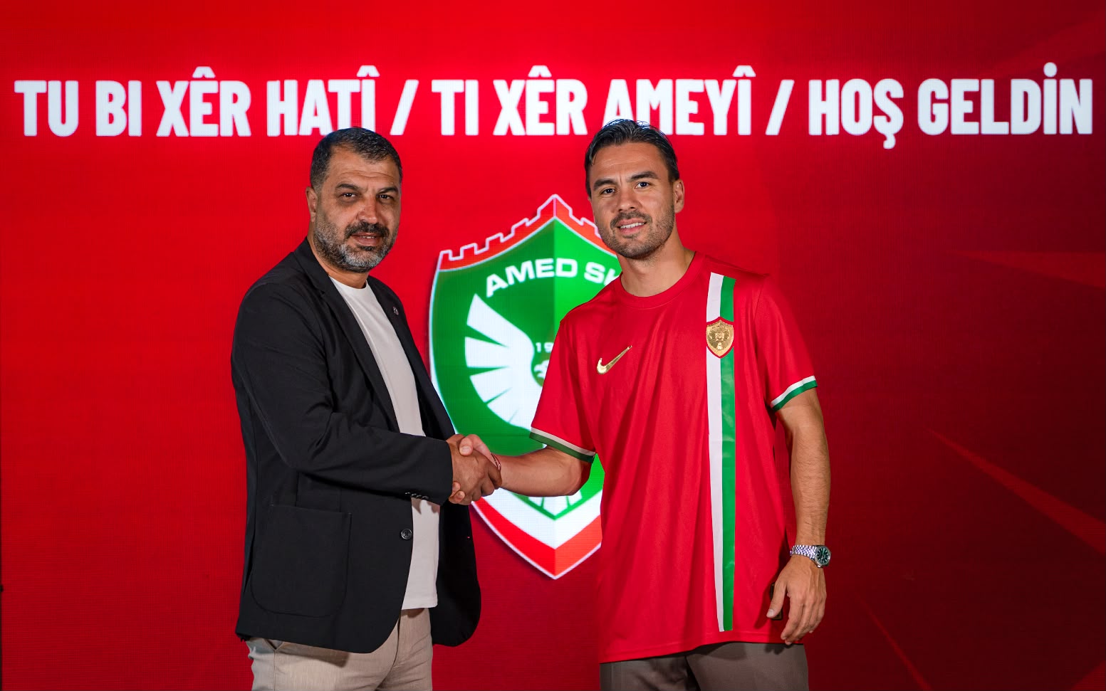 Amespor son olarak Kayserispor’da forma  giyen orta saha oyuncusu