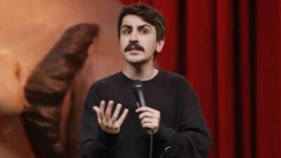 Komedyen Deniz Göktaş, “dini değerleri aşağılama” ve “cumhurbaşkanına hakaret” suçlamalarıyla