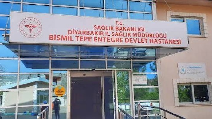 Diyarbakır'ın Bismil ilçesinde marketten aldıkları atıştırmalıklardan zehirlenen 7 çocuk ve