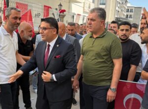 CHP Diyarbakır İl Başkanı Av. Sertaç Eke'ye yönelik destek açıklamaları