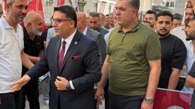 CHP Diyarbakır İl Başkanı Av. Sertaç Eke'ye yönelik destek açıklamaları