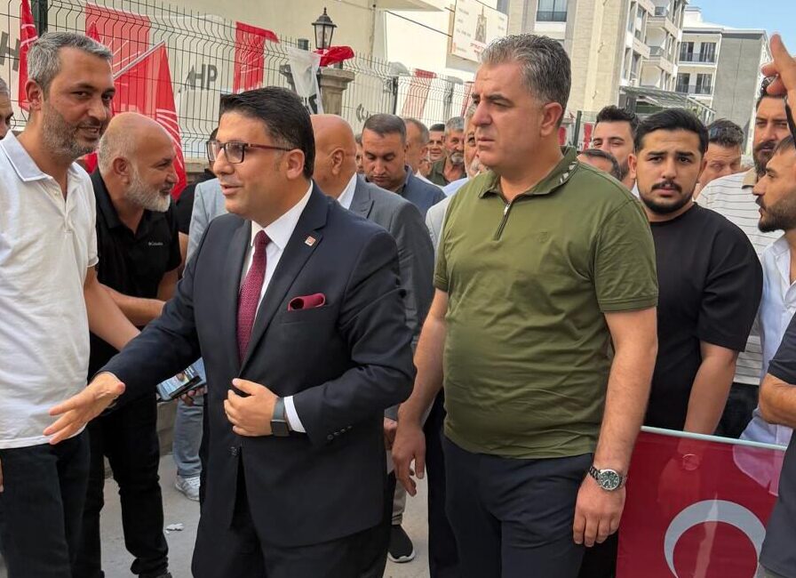 CHP Diyarbakır İl Başkanı Av. Sertaç Eke'ye yönelik destek açıklamaları