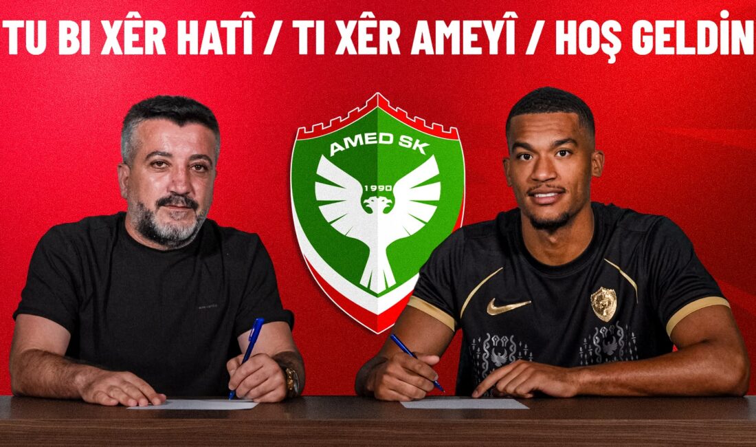Yeni sezonda Trendyol Süper Ligde mücadele edecek olan Amedspor, kaleci
