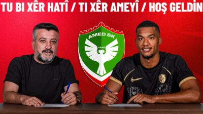 Yeni sezonda Trendyol Süper Ligde mücadele edecek olan Amedspor, kaleci