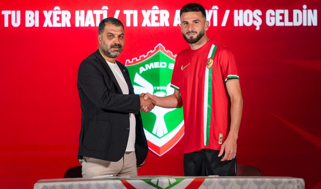 Süper Lig’de güçlü bir kadro kurmak isteyen Amedspor, Kosova Milli