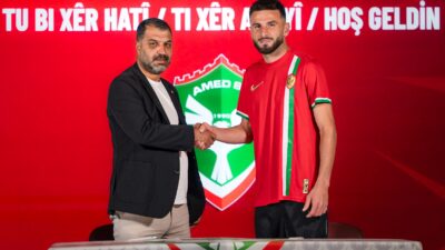 Süper Lig’de güçlü bir kadro kurmak isteyen Amedspor, Kosova Milli