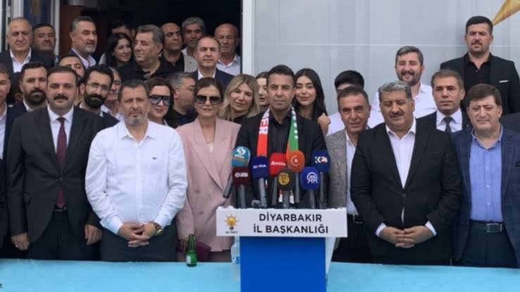 AK Parti Diyarbakır İl Başkanlığı'na kısa süre önce atanan Hamit