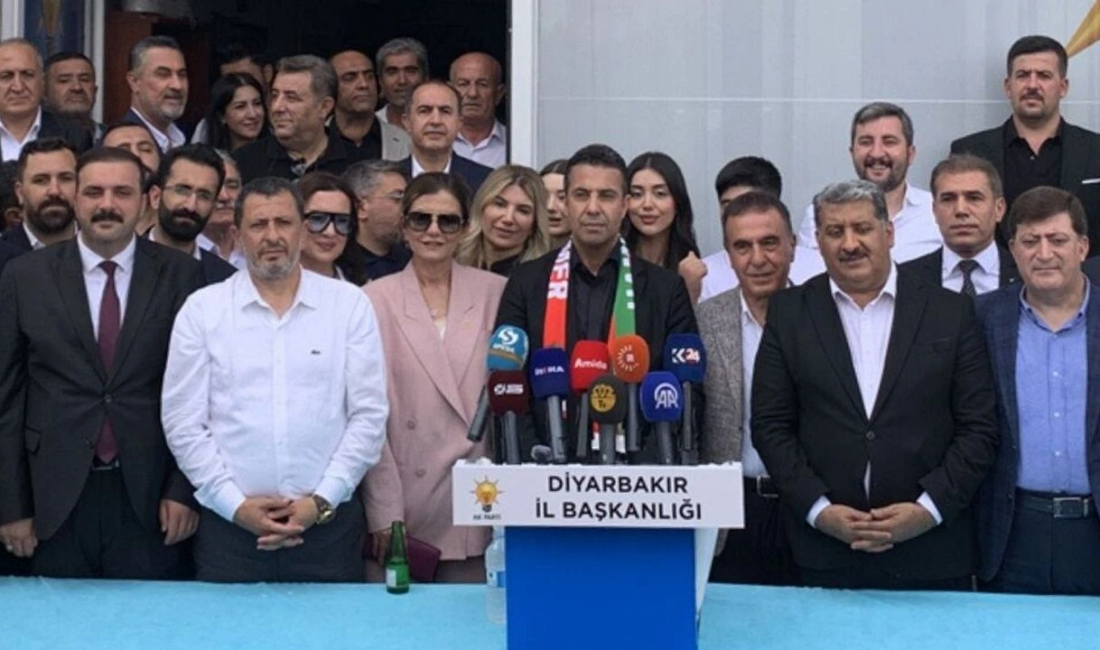 AK Parti Diyarbakır İl Başkanı Hamit Sümer, Diyarbakır Büyükşehir Belediyesine