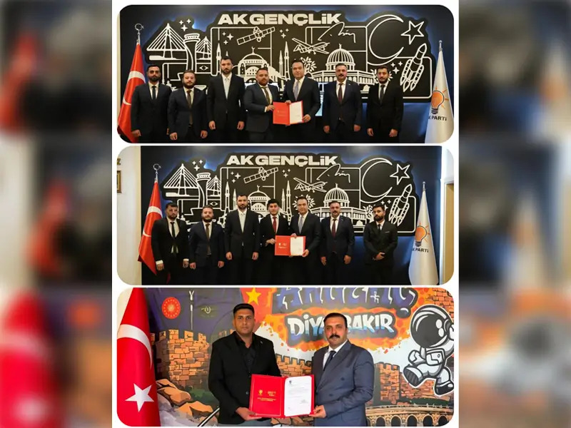 AK Parti Diyarbakır İl Başkanı Hamit Sümer, AK Parti Genel